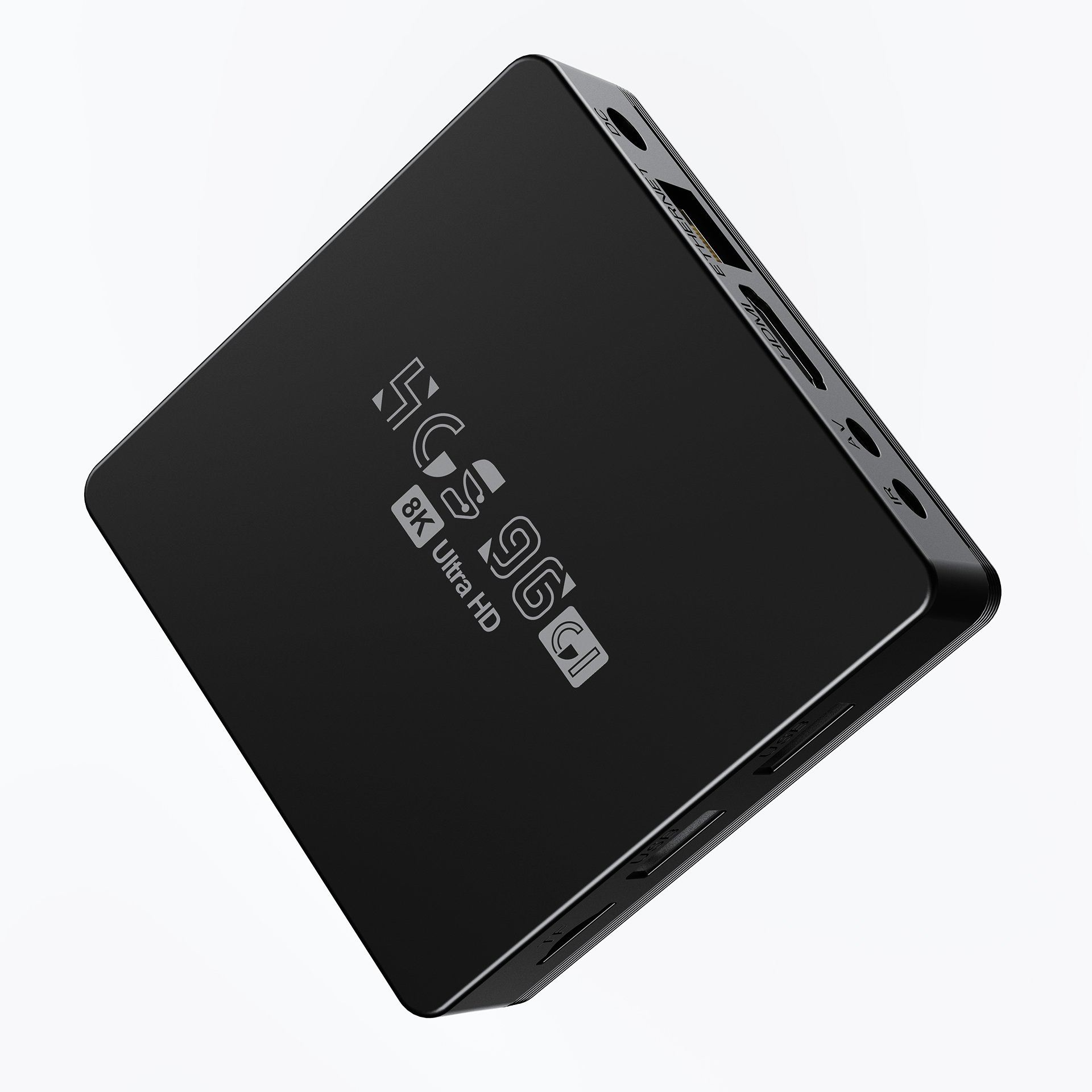 ZOKU TV Box 2024 Hot Selling HCS96-C1 Android 13.0 Allwinner H618 8k Quad Core media player Smart Tv box 16GB for family