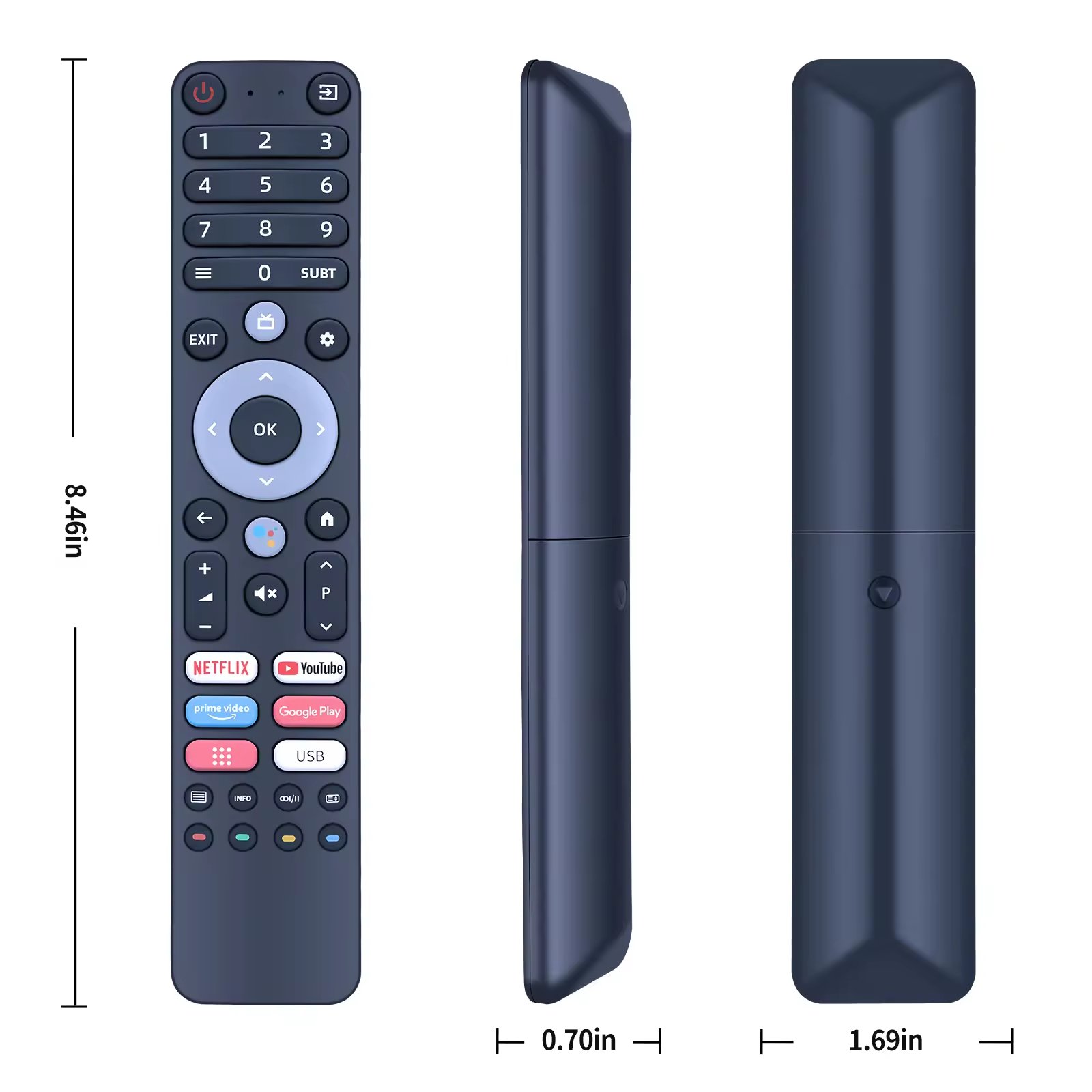Wholesale RM-C3365 IR Remote Control use for TV Set Top Box
