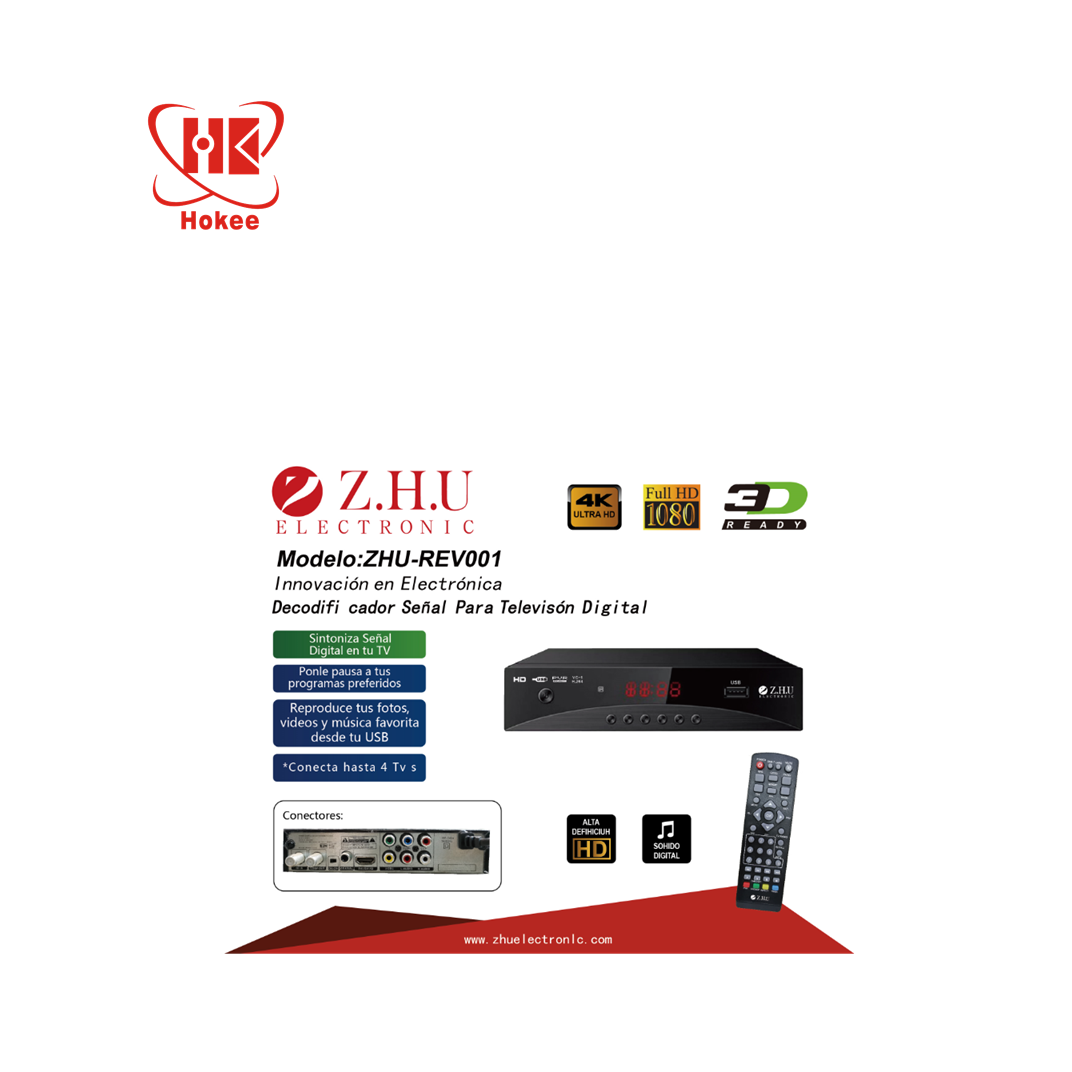 Best Price Set Top Box mini DVB-T2 with Megogo REV001