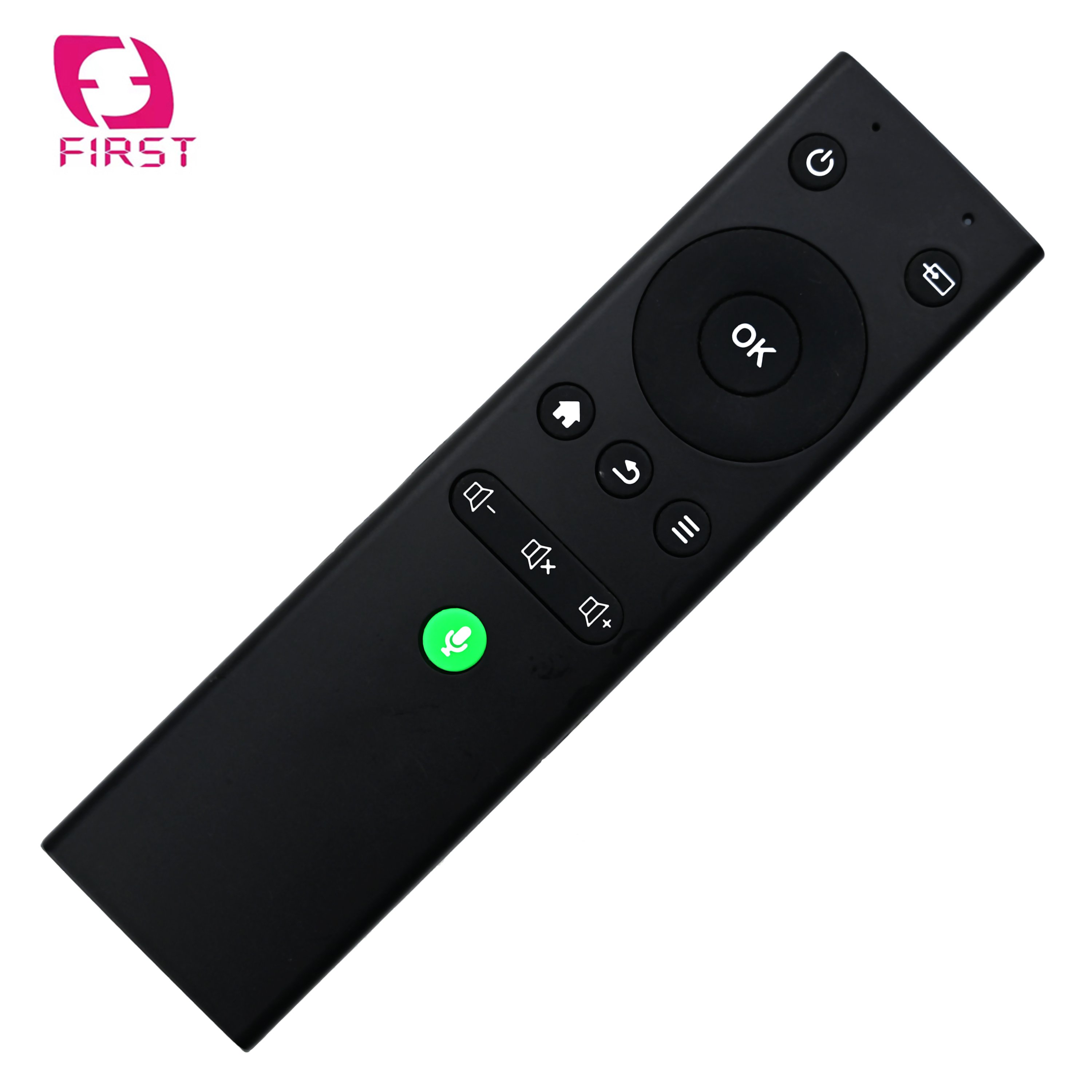 Universal Remote Control Voice Search Silicon Keypad Learning RF Compatible Smart TV Android TV Box PC Projector Computer 1-Year