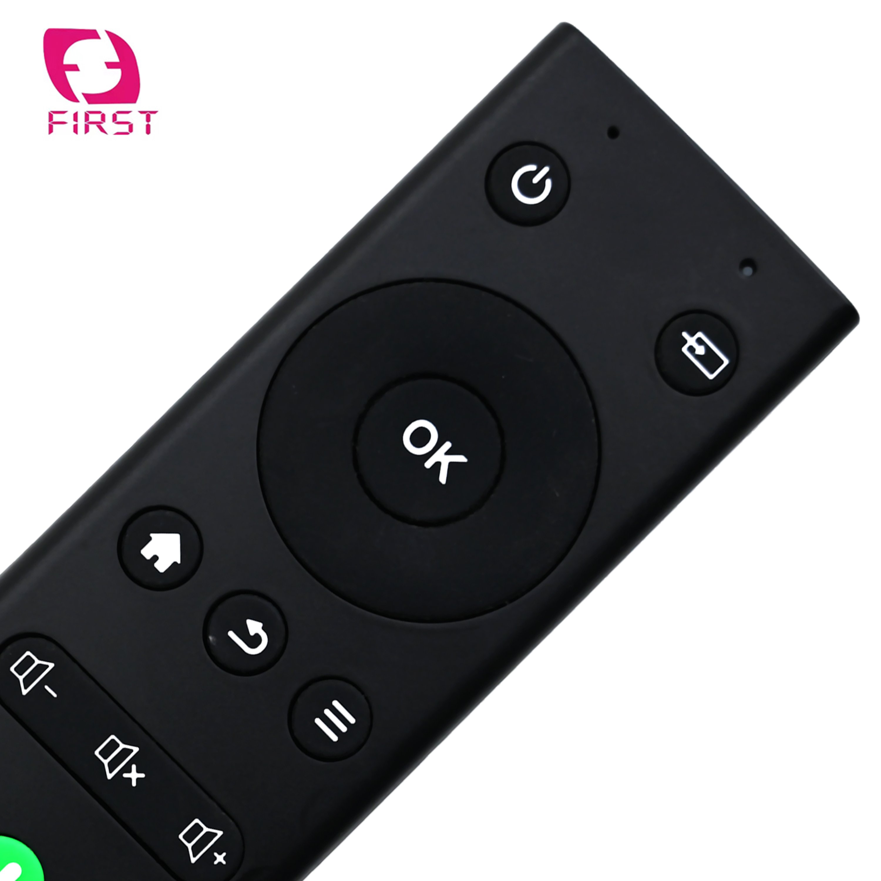 Universal Remote Control Voice Search Silicon Keypad Learning RF Compatible Smart TV Android TV Box PC Projector Computer 1-Year