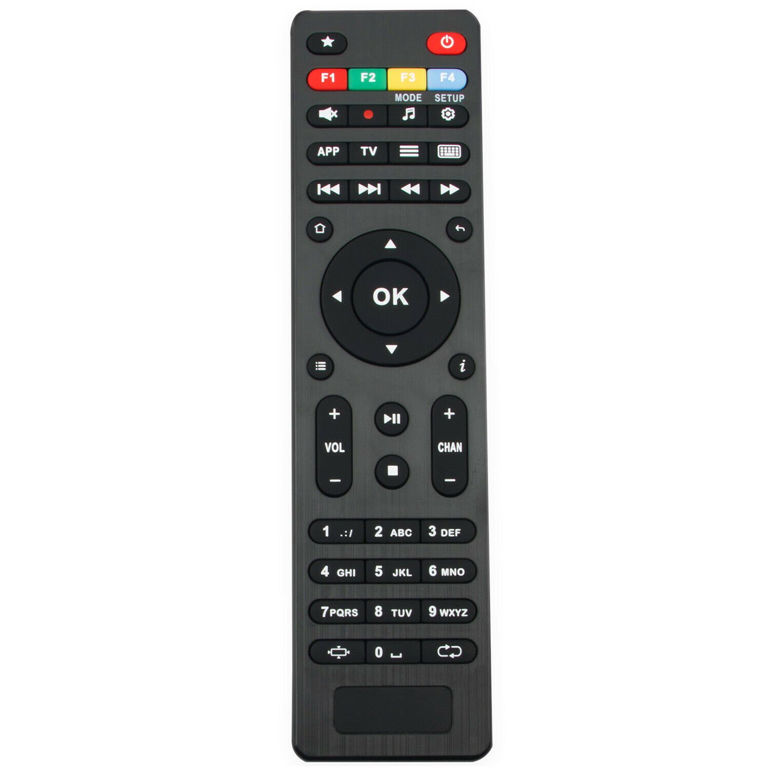 Remote Controller Replacement USE for MAG322 Linux IPTV Set Top Box TV Box