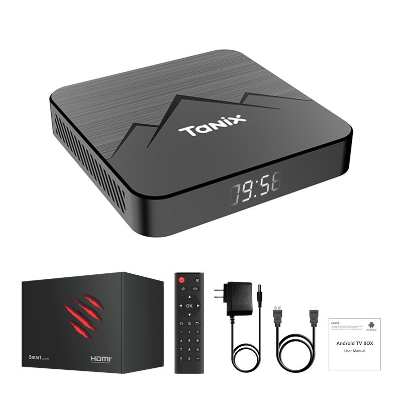 Factory-customized network player Tanix Y4 amlogic S905Y4WiFi6bt5.0 HDR+Android 11.0 HD set-top box Android box.