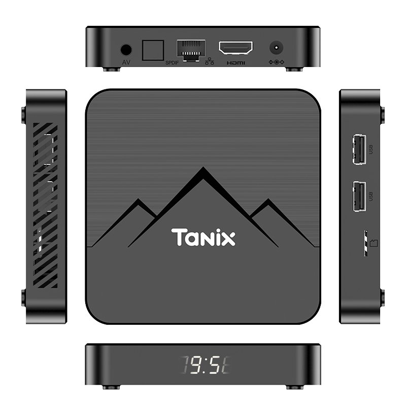 Factory-customized network player Tanix Y4 amlogic S905Y4WiFi6bt5.0 HDR+Android 11.0 HD set-top box Android box.