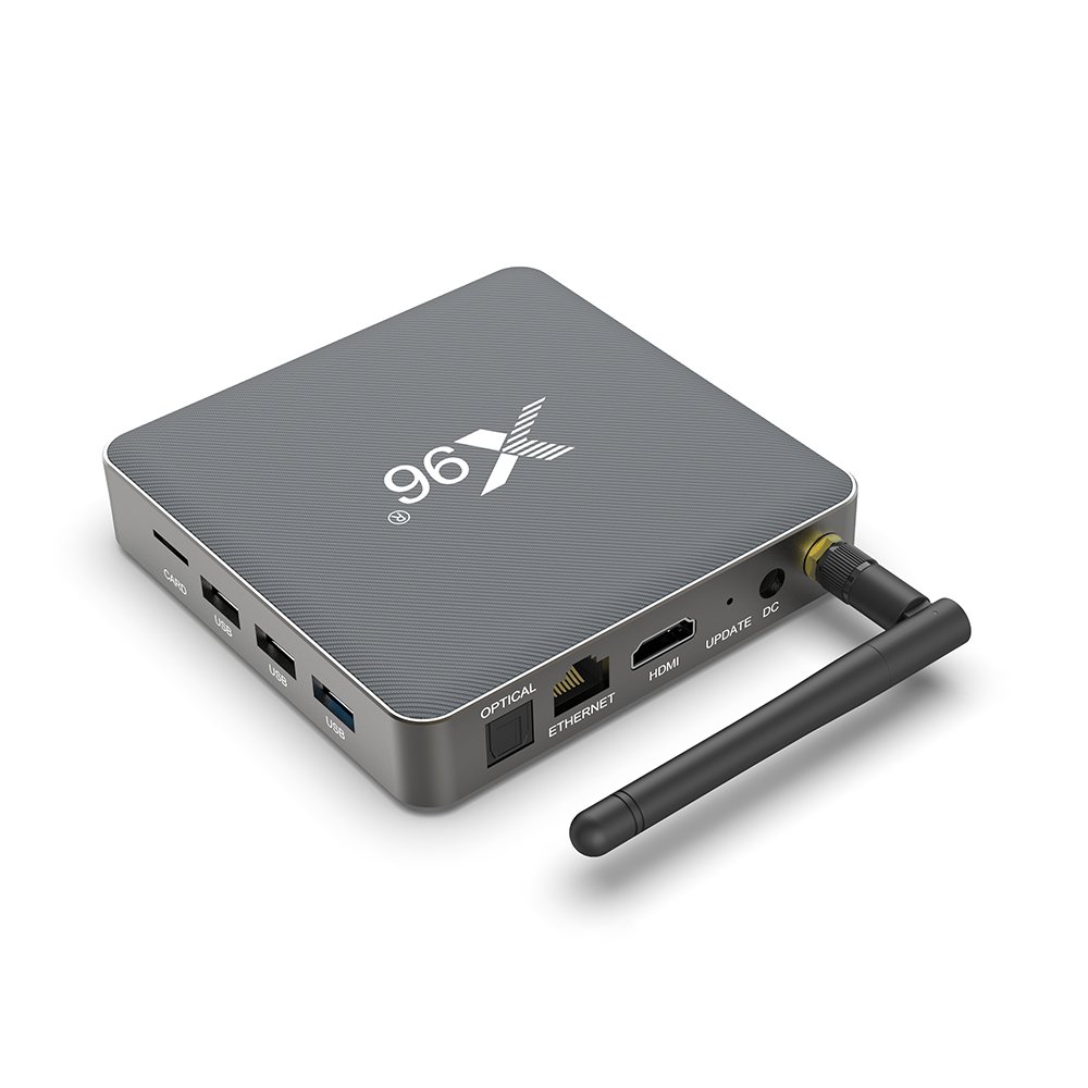Android 11 Set-top Box X96 X6 Voice Remote Control RK3566 4G 8G RAM 32G 64G 128G ROM 8K 2.4G 5G Dual WiFi Android TV Box X96 X6