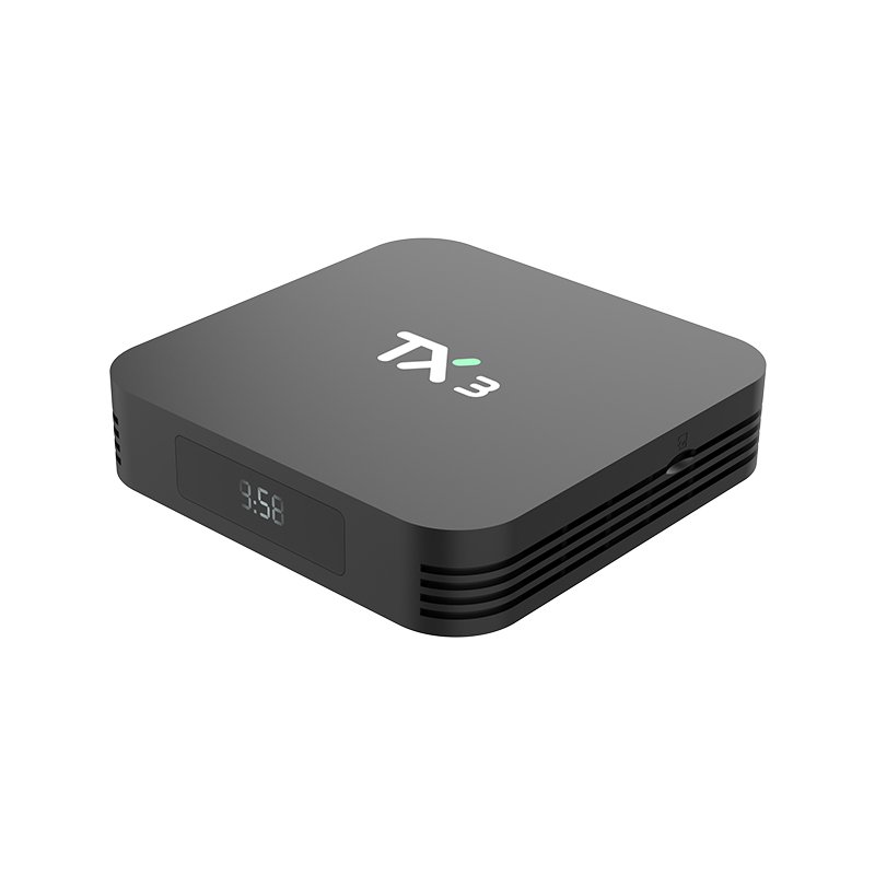 Factory Price Tanix TX3 Amlogic S905X3 BT 4.0 4k dual wifi Set top box Android 9 Android TV Box