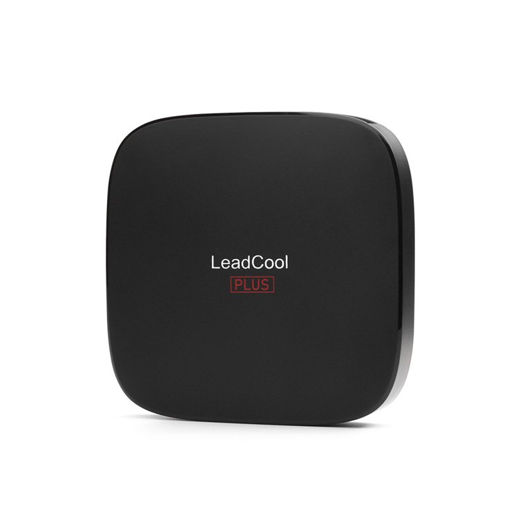 New Sale Leadcool Plus Set Top Box Smart TV Android 9.0 IPTV player Device