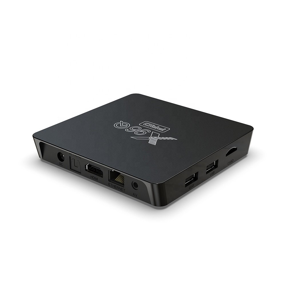 Wholesale Android 10.0 4K HD Set Top Box Allwinner X96Q PRO 2G 16G Smart Dual Wifi