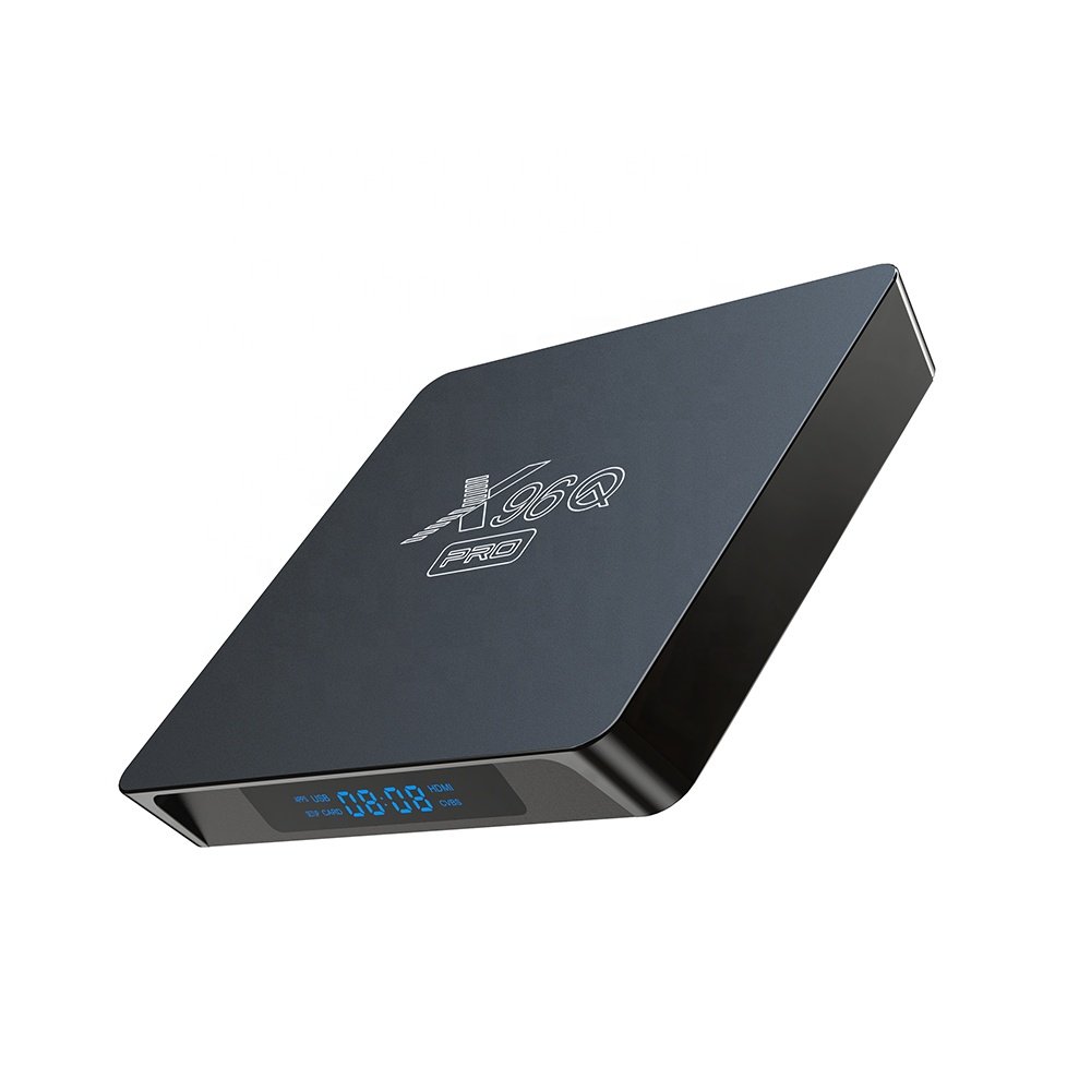 Wholesale Android 10.0 4K HD Set Top Box Allwinner X96Q PRO 2G 16G Smart Dual Wifi