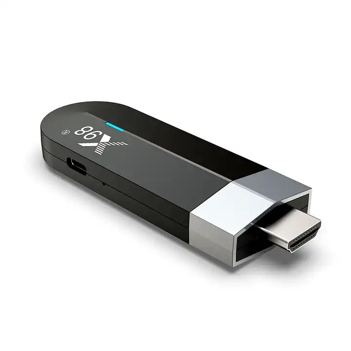 Mini TV Stick X98 S500 Amlogic S905Y4 4K TV Box Quad Core 2G 16G 4G 32G Dual WiFi Set Top Box Media Player Mini TV Box
