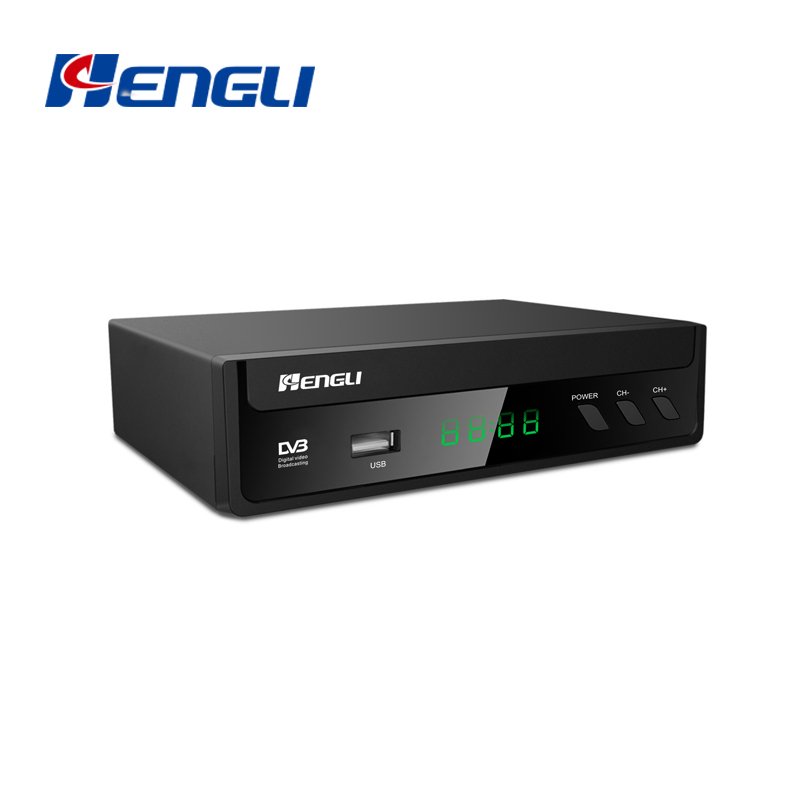 Italy Full Hd 1080p DVBT2 tv box Support Scart Output Set Top Box Digital Terrestrial Receiver H.265 Hevc Dvb-t2 Tv Decoder