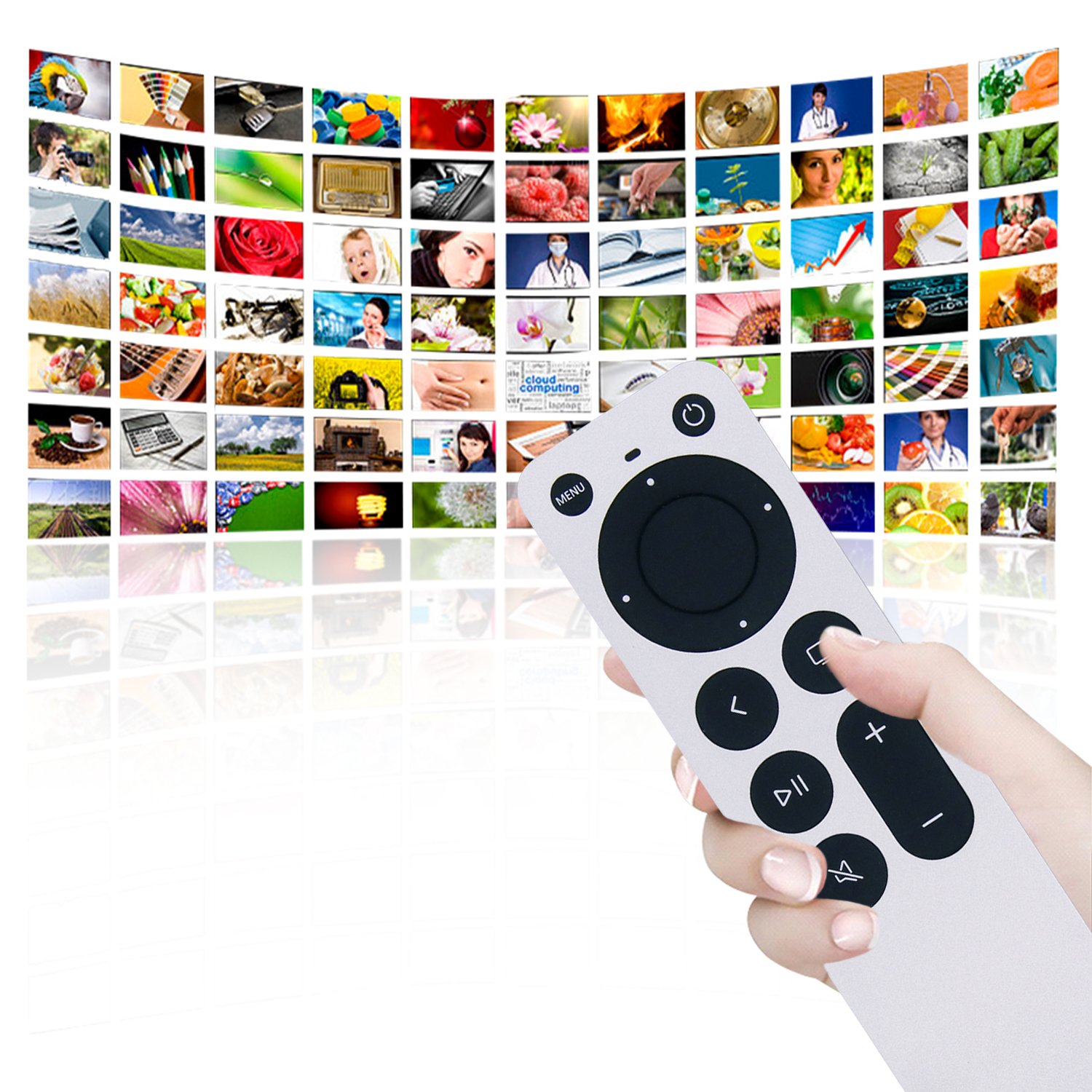 Top Ranking For Universal Apple Tv Infrared Programing Mobile Control Remote Controls
