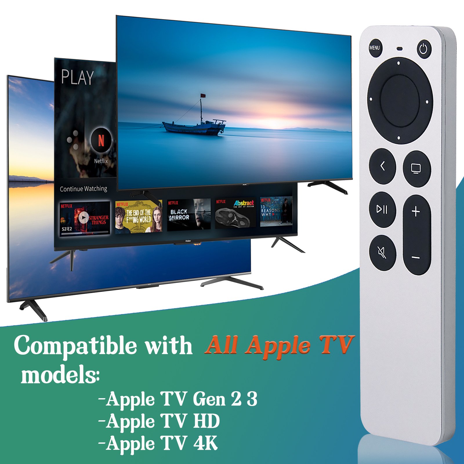 Top Ranking For Universal Apple Tv Infrared Programing Mobile Control Remote Controls