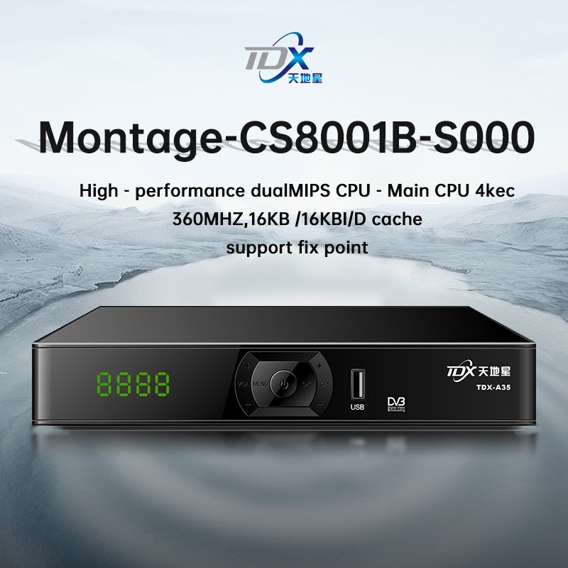 TDX Best Selling Hd Dvb-S2 stb Tv Set Top Box Dvb S2 Mpeg4 Fta Digital Satellite Receiver Set-Top Box