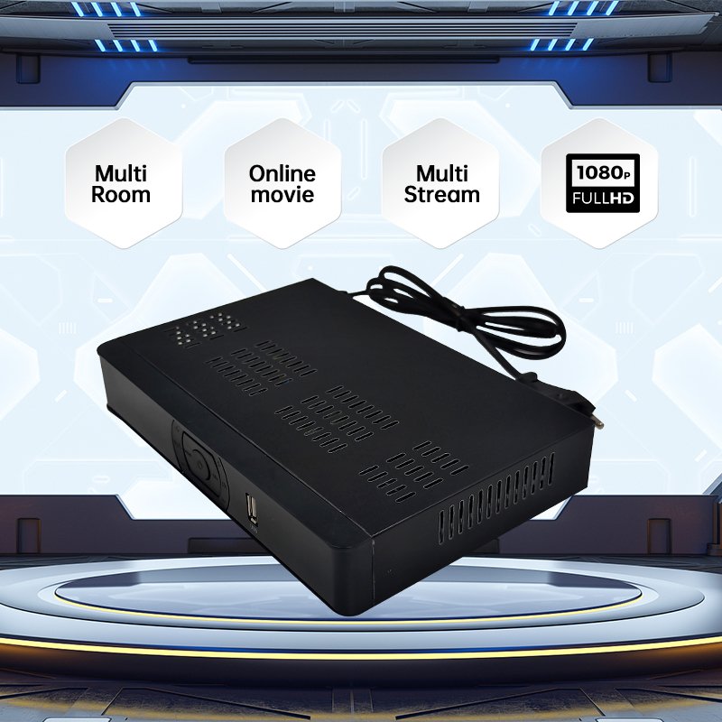 TDX Best Selling Hd Dvb-S2 stb Tv Set Top Box Dvb S2 Mpeg4 Fta Digital Satellite Receiver Set-Top Box
