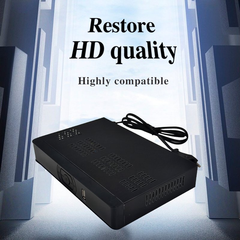 TDX Best Selling Hd Dvb-S2 stb Tv Set Top Box Dvb S2 Mpeg4 Fta Digital Satellite Receiver Set-Top Box
