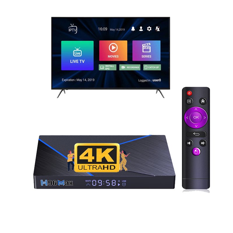 TD Android Box Spain 4k IP TV set top BOX Spanish Latino with Free Test spain latin spanish latino 12 months warranty