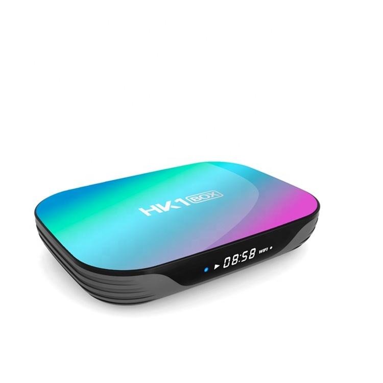 Amlogic S905X3 TV Box HK1 Box Android 9 OS 64-bit Quad Core 4GB RAM 32GB / 64G / 128G ROM 4K Smart Set Top Box HK1 Box