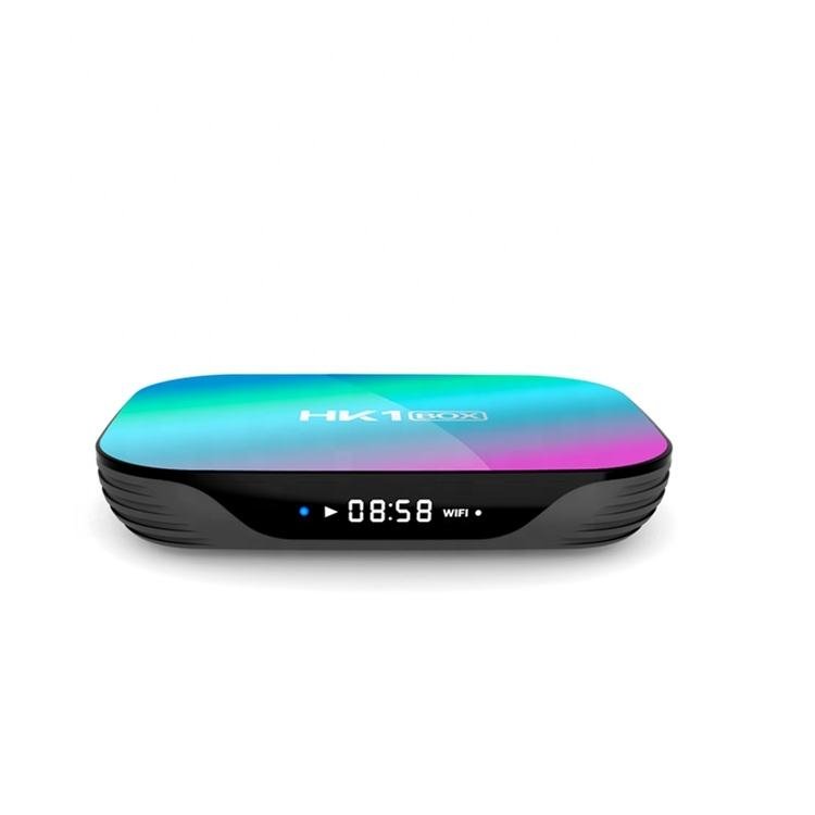Amlogic S905X3 TV Box HK1 Box Android 9 OS 64-bit Quad Core 4GB RAM 32GB / 64G / 128G ROM 4K Smart Set Top Box HK1 Box