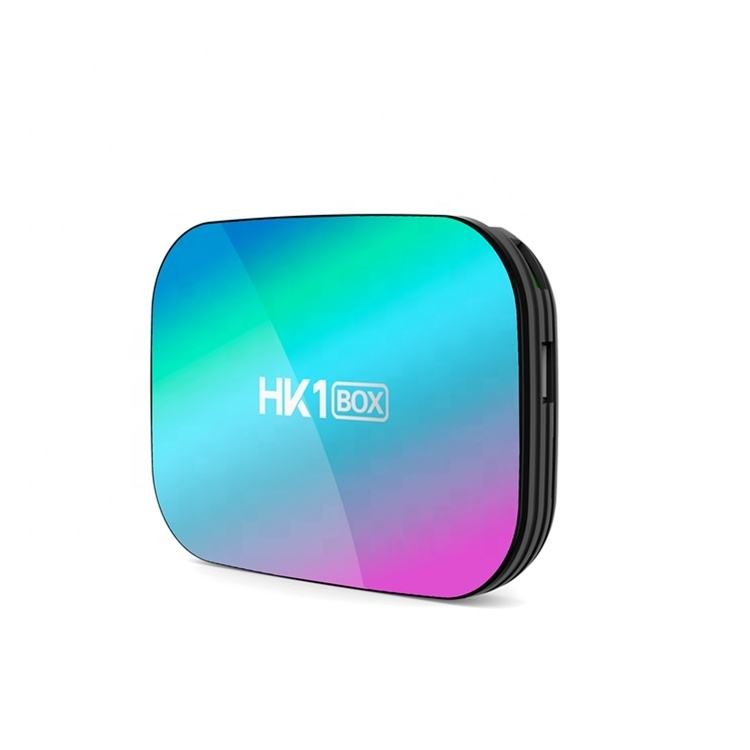 Amlogic S905X3 TV Box HK1 Box Android 9 OS 64-bit Quad Core 4GB RAM 32GB / 64G / 128G ROM 4K Smart Set Top Box HK1 Box