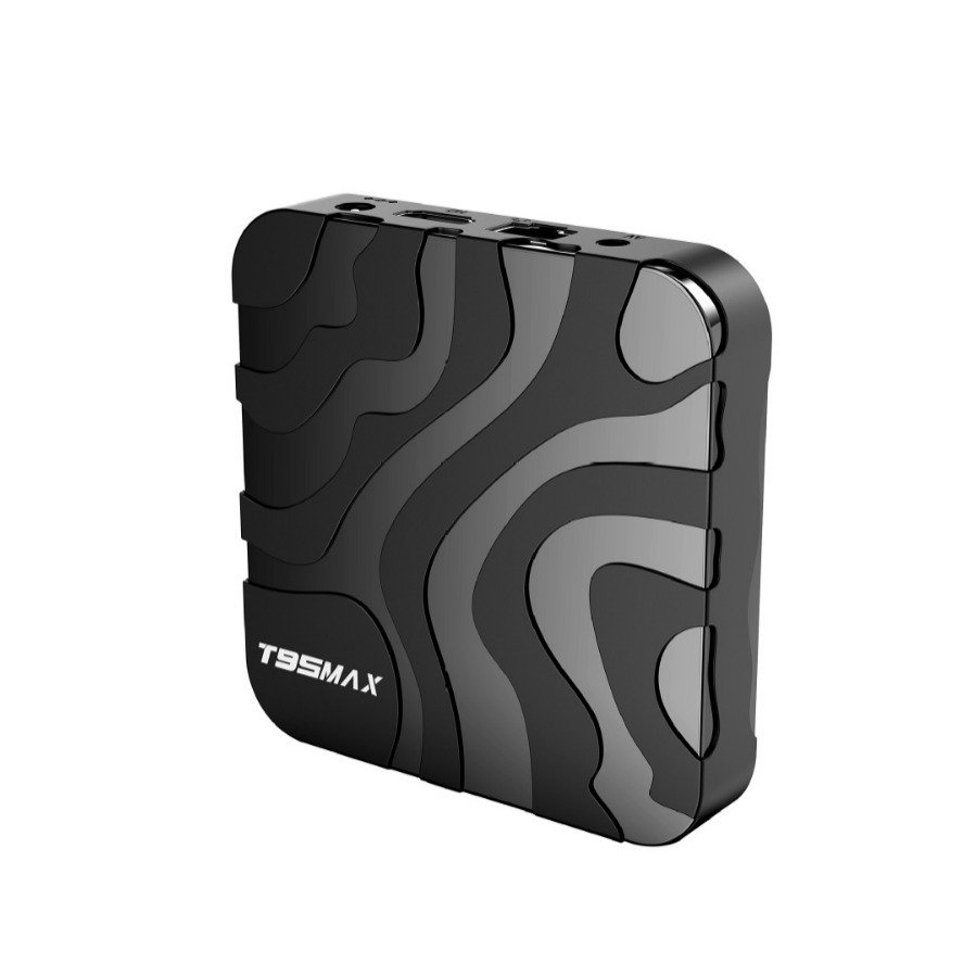 Android 12.0 TV BOX T95 Max Allwinner h618 Chip Dual Band wifi BT 4.0 Smart Android Tv Box 6k 4k Set Top Box