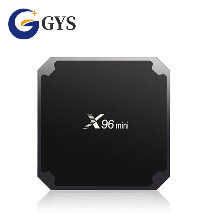 X96MINI hot sale set-top box Android 11 Allwinner H313 Smart tv box Amlogic 4k tv box Support custom 2+16G BT remote control