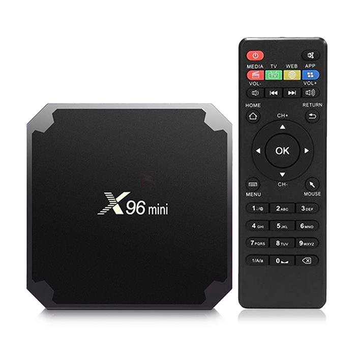 X96MINI hot sale set-top box Android 11 Allwinner H313 Smart tv box Amlogic 4k tv box Support custom 2+16G BT remote control
