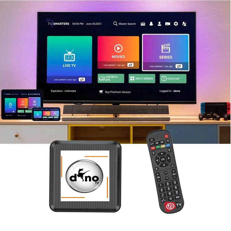 C Stable 4k Dino Megaott Android Amlogic S905 Set TV Box Xtream API For Fire STICK SmartTV Enigma2 TV Germany Free Sample Europe