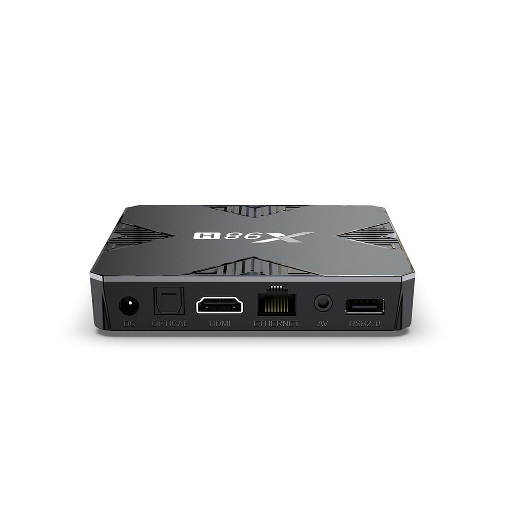 X98H Allwinner H618 6K Android 12 TV Box 4GB32GB