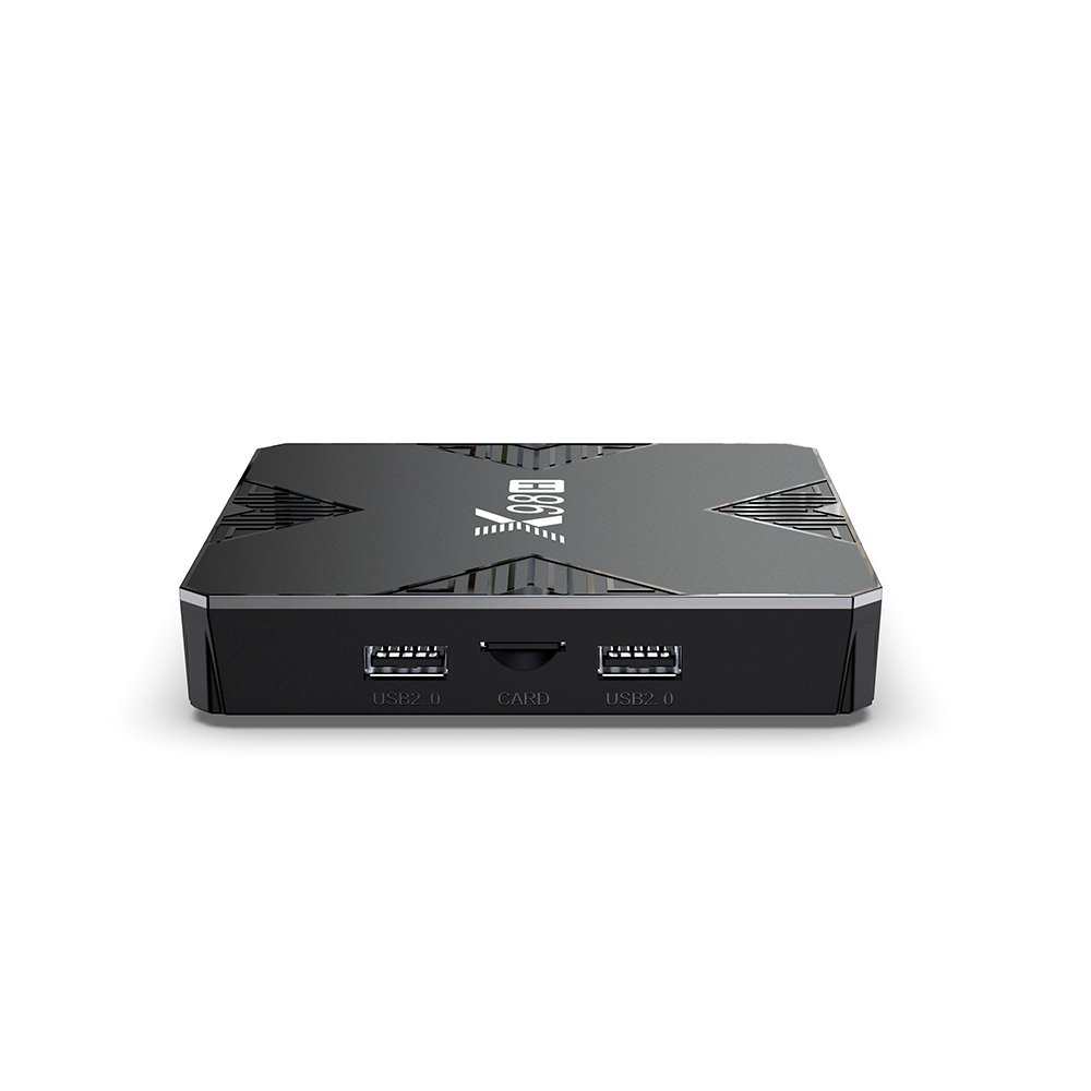 X98H Allwinner H618 6K Android 12 TV Box 4GB32GB