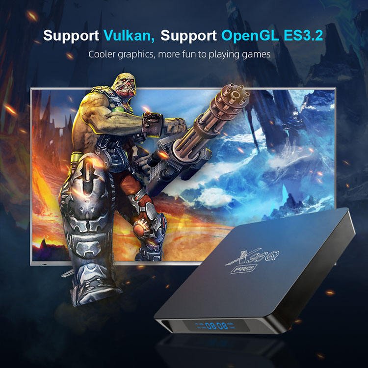 2024 BEST Factory Set Top Box Smart Android 10 TV Box X96Q PRO 2gb 16gb Allwinner H313 4K TV Box Wifi Media TVBOX x96Q pro