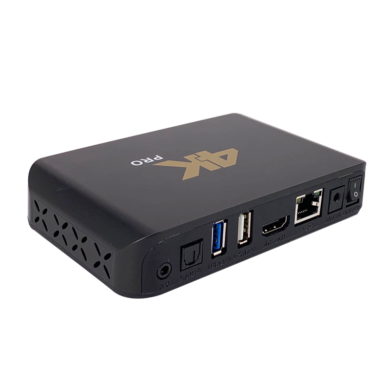 Android TV Box 9.1 Smart TV Box Streaming Media Player USB 3.0 Ultra HD 4K HDR with PVR Recording Set Top Box