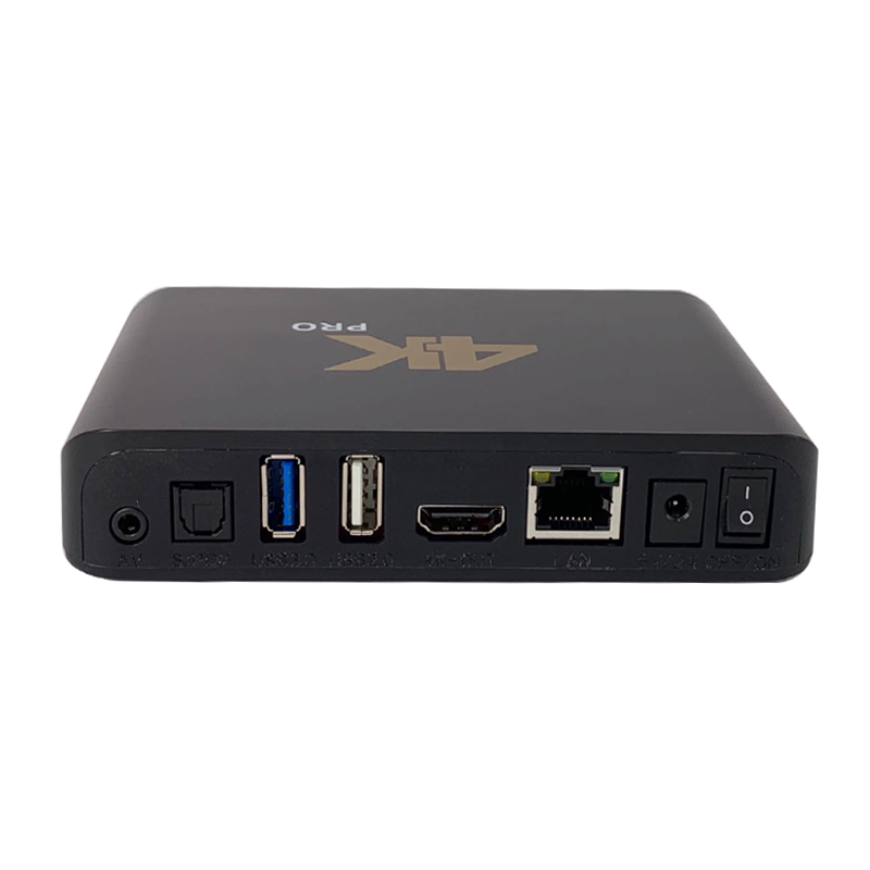 Android TV Box 9.1 Smart TV Box Streaming Media Player USB 3.0 Ultra HD 4K HDR with PVR Recording Set Top Box