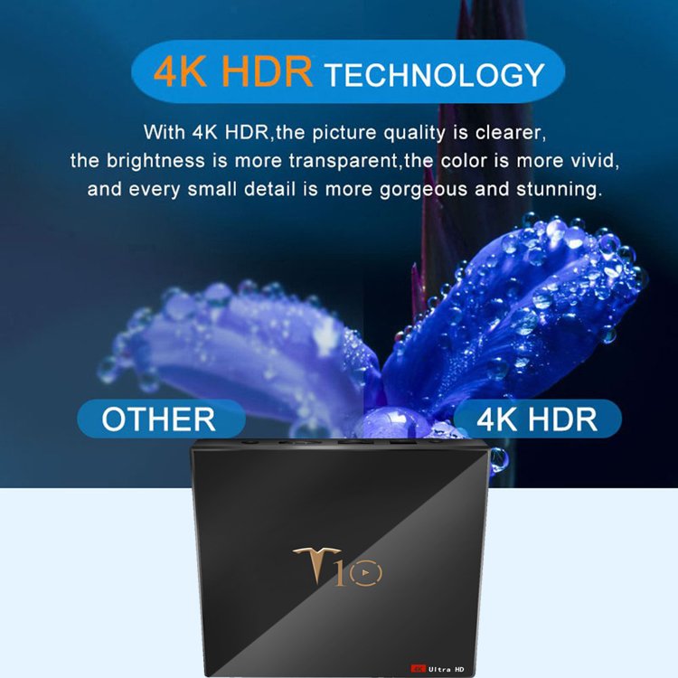 Wholesale Amlogic S905W 4k High Definition Smart Tech Subscription Streaming Device Small Home Use Android OS Set Top Box
