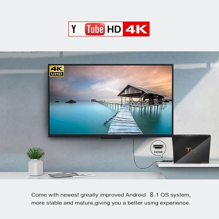 Wholesale Amlogic S905W 4k High Definition Smart Tech Subscription Streaming Device Small Home Use Android OS Set Top Box