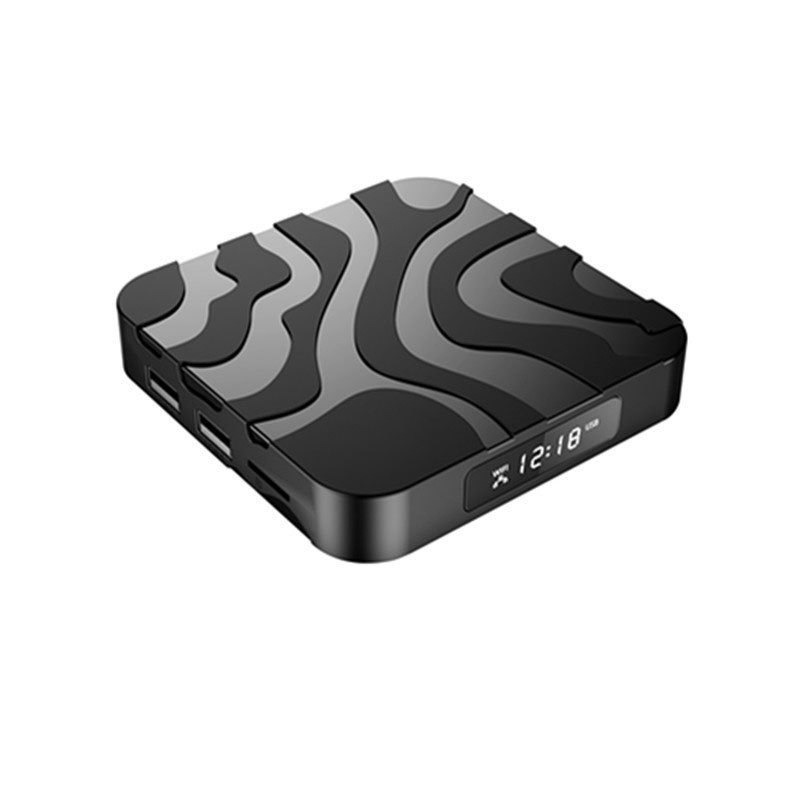 2024 new T95Max Android 12 H618 4GB/32GB network set-top box 2.4G 5GWifi TV Box