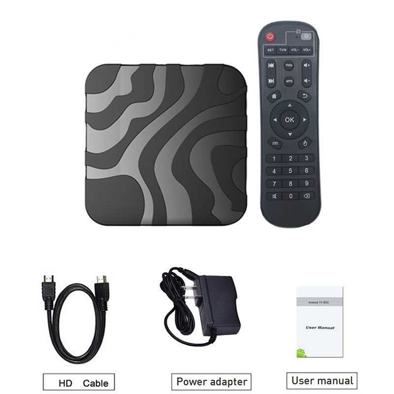 2024 new T95Max Android 12 H618 4GB/32GB network set-top box 2.4G 5GWifi TV Box