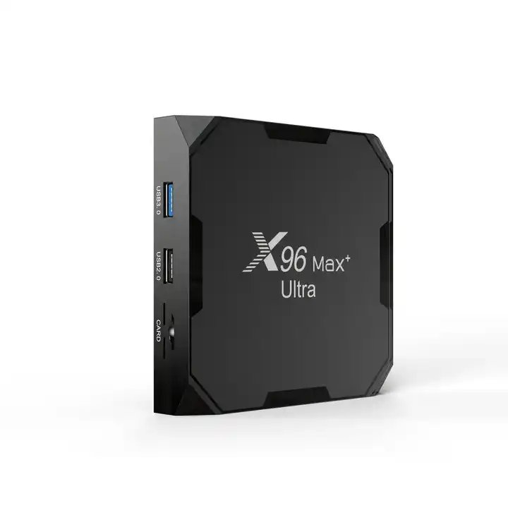 2024 RTS LINK 8k android tv box X96max + Ultra 4Gb 32Gb S905X4 2.4g 5g dual wifi Android 11 set top box X96max + Ultra Popular