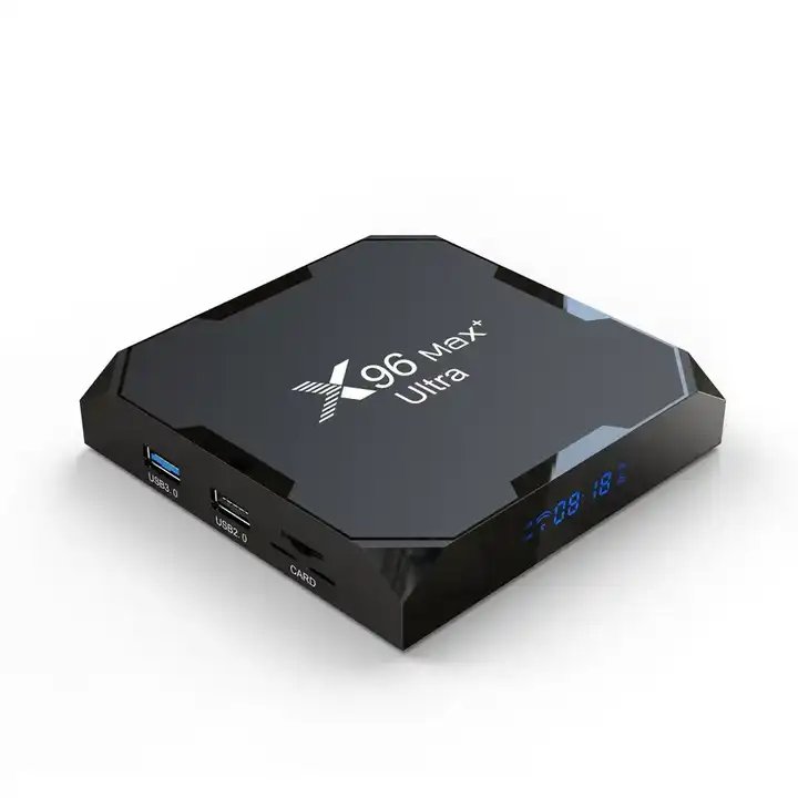 2024 RTS LINK 8k android tv box X96max + Ultra 4Gb 32Gb S905X4 2.4g 5g dual wifi Android 11 set top box X96max + Ultra Popular