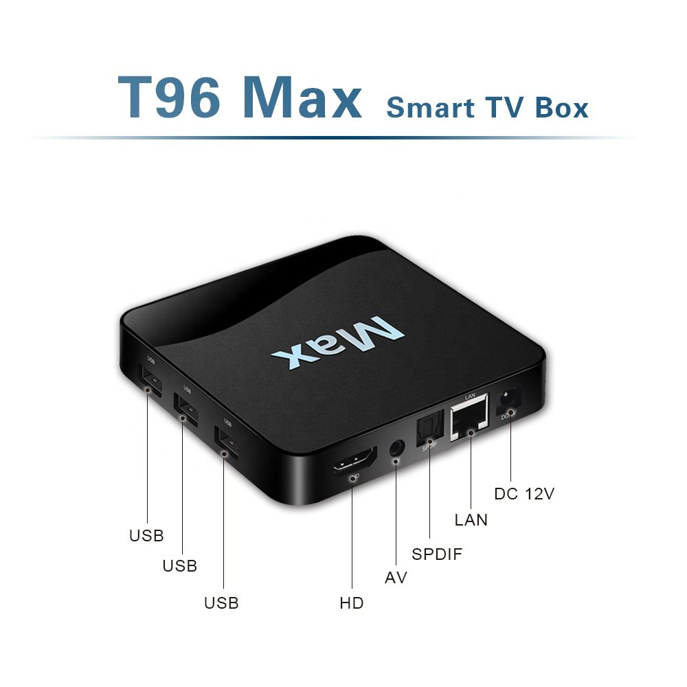 2020 New Android 7.1 or above TV box the most affordable set-top box
