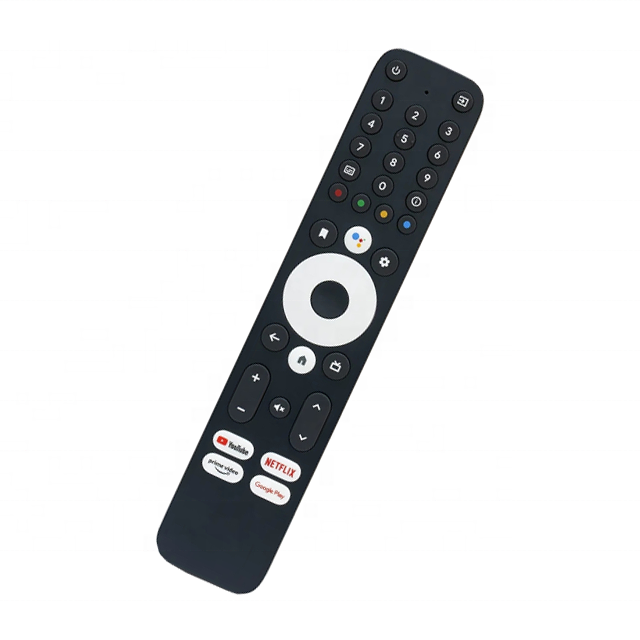 Hostrong OEM Custom 38 Keys Remote Control for Set Top Box IPTV SMART TV STB Voice Homatics Box RCU