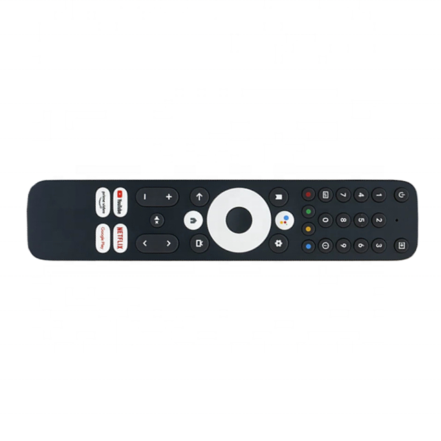 Hostrong OEM Custom 38 Keys Remote Control for Set Top Box IPTV SMART TV STB Voice Homatics Box RCU