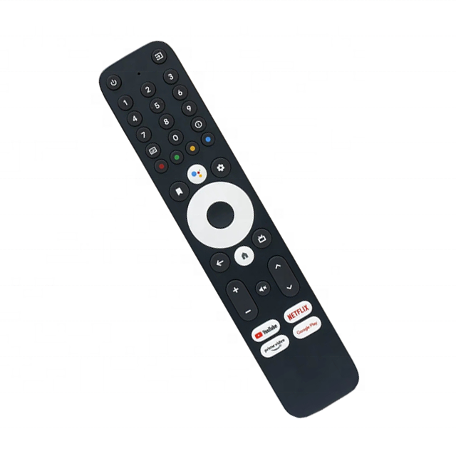 Hostrong OEM Custom 38 Keys Remote Control for Set Top Box IPTV SMART TV STB Voice Homatics Box RCU