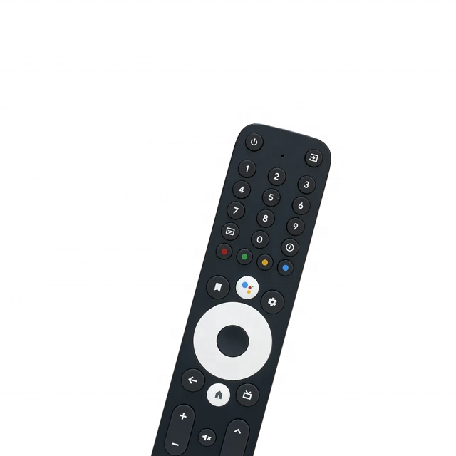 Hostrong OEM Custom 38 Keys Remote Control for Set Top Box IPTV SMART TV STB Voice Homatics Box RCU