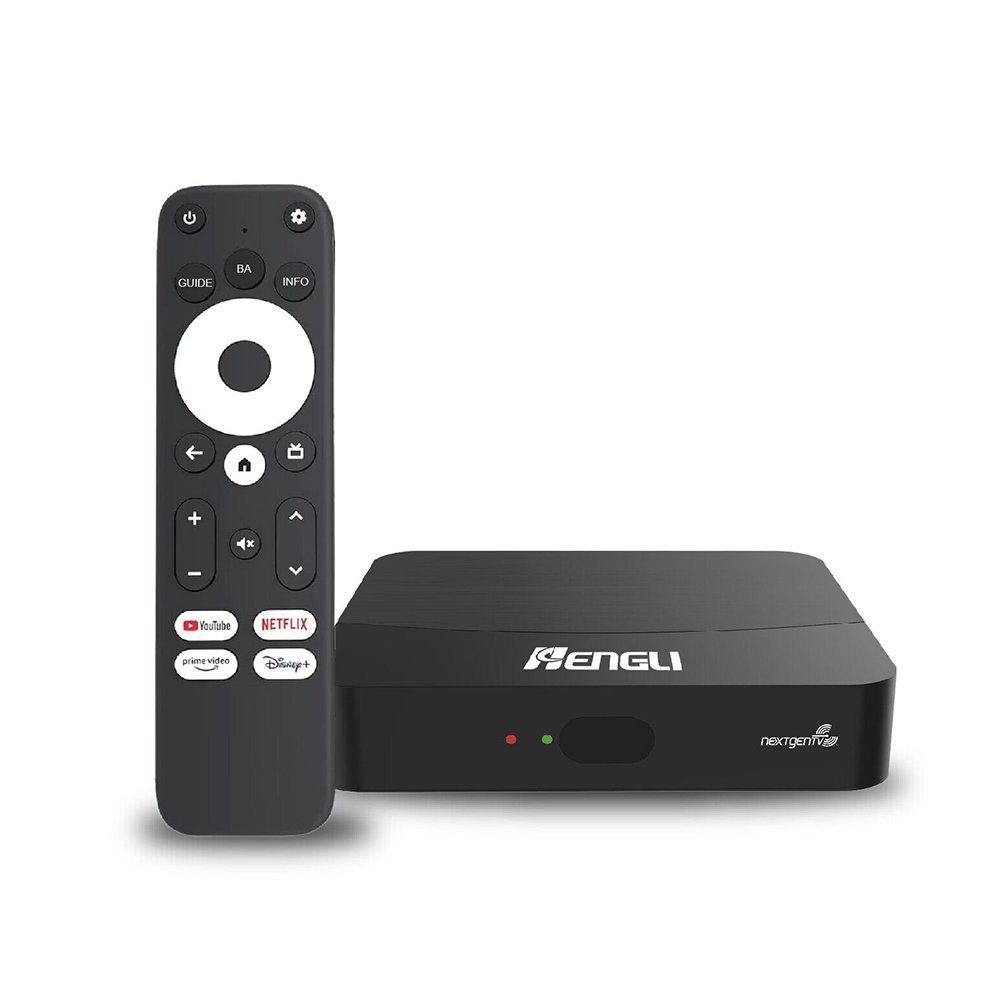 Hengli ATSC 3.0 NextGen TV 4K TV BOX High Performance Android 11 Tv Box Amlogic S905Y4 Smart Hd Media Player Set Top Box