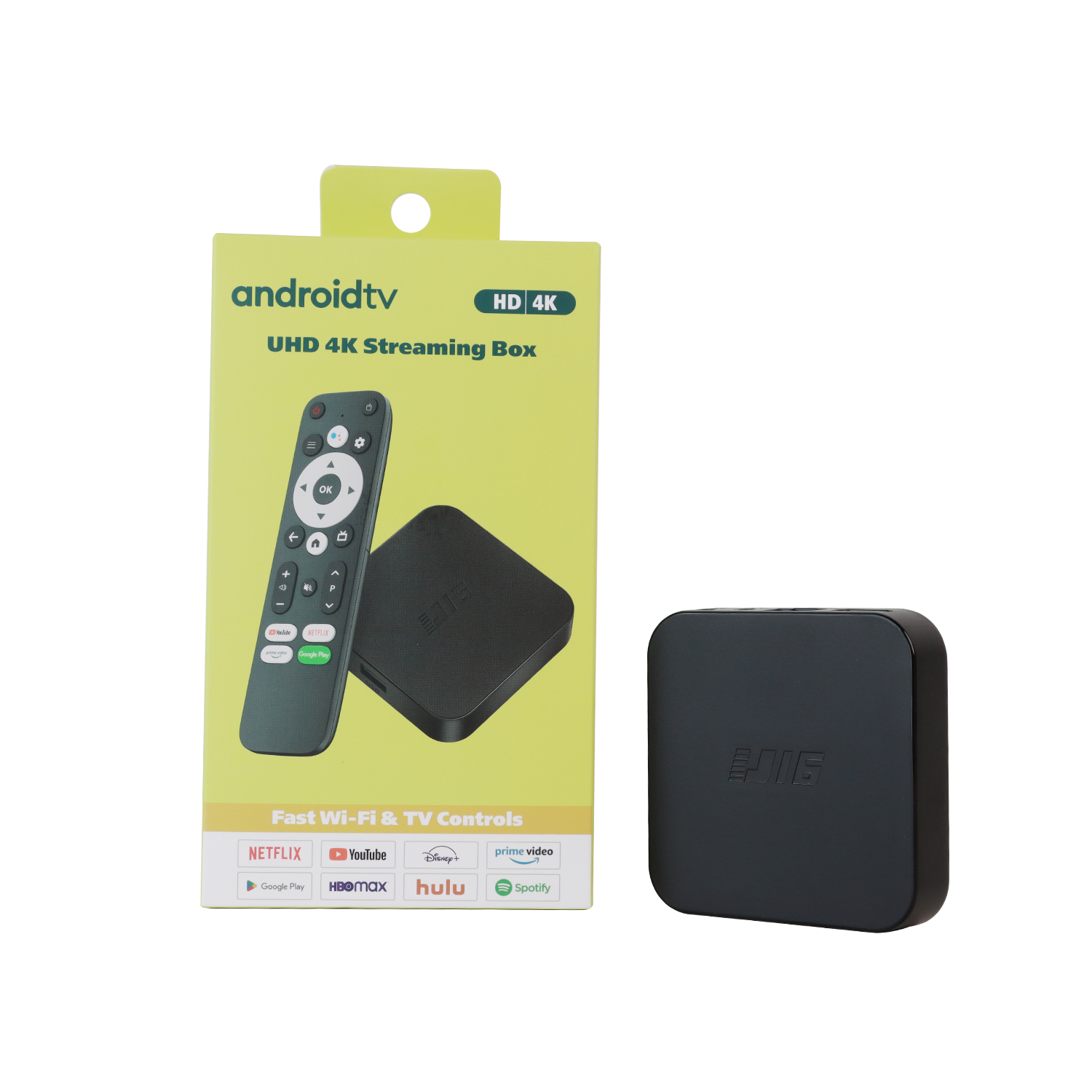 BT Voice remote U16 Smart TV Boxe Android 10 13 Dual Wifi 2.4g 5g Allwinner H313 ATV 4K Android TV Box
