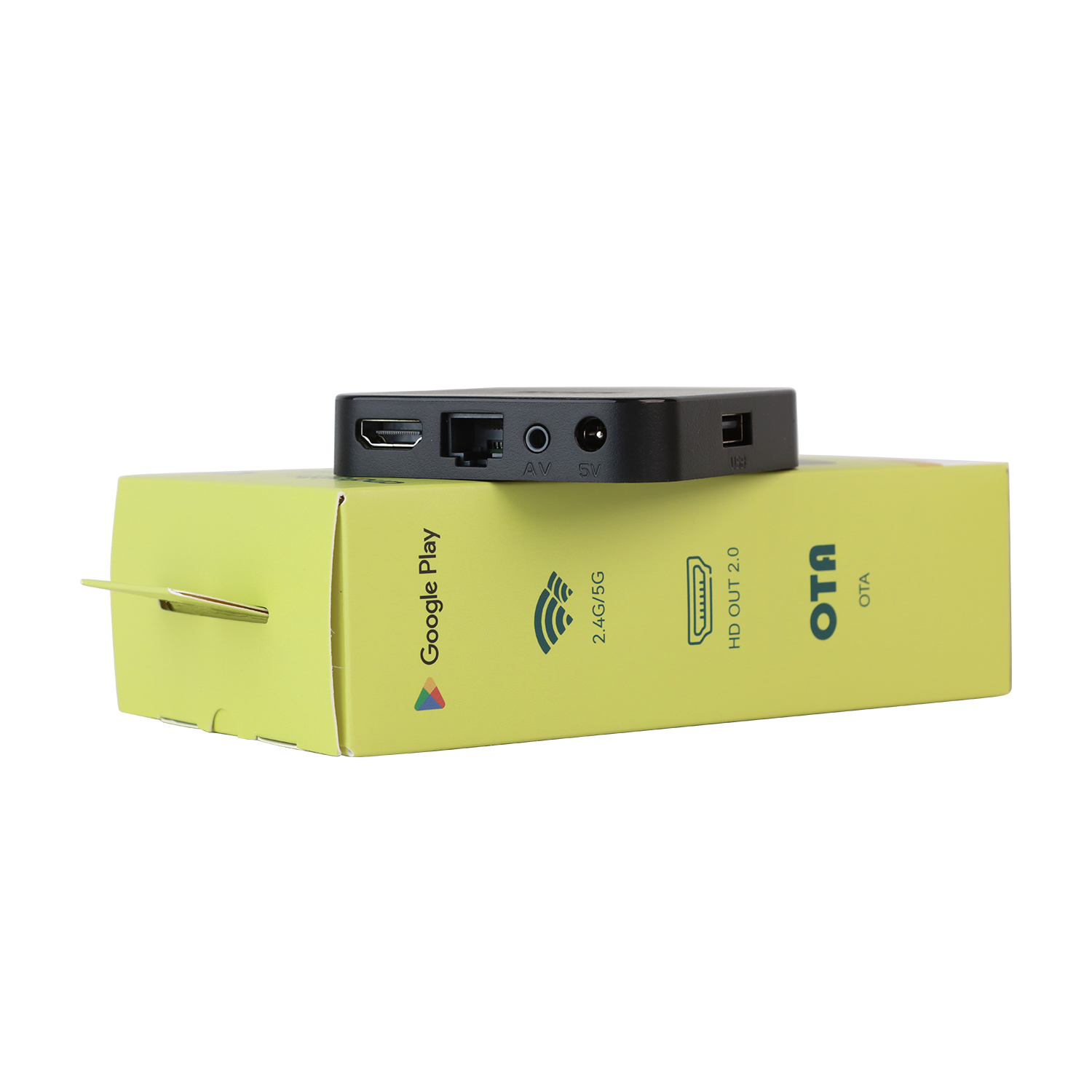 BT Voice remote U16 Smart TV Boxe Android 10 13 Dual Wifi 2.4g 5g Allwinner H313 ATV 4K Android TV Box