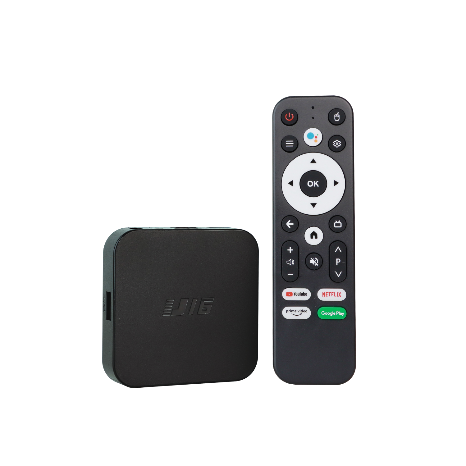 BT Voice remote U16 Smart TV Boxe Android 10 13 Dual Wifi 2.4g 5g Allwinner H313 ATV 4K Android TV Box