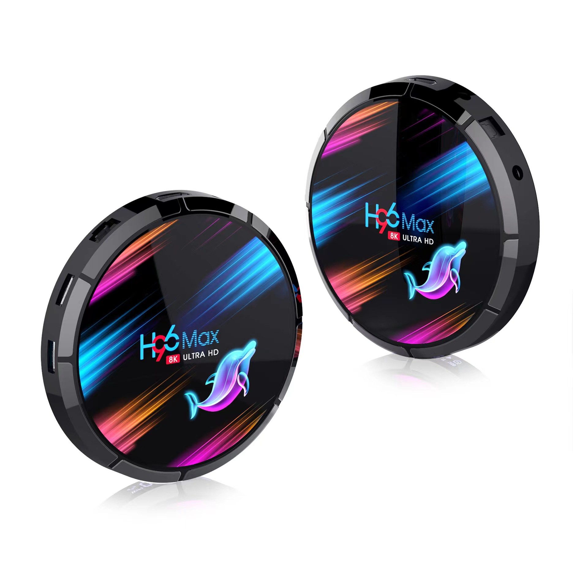 Wholesale Set Top Box H96max X3 Quad Core Rk3228A Android 10 Smart Streaming Device 8K Android TV Box with 12 Months Free IPTV
