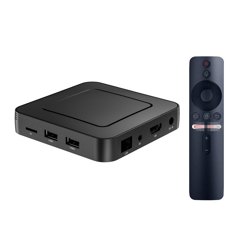 Real Factory price Q Allwinner h313 CHIP hd 4k TV BOX Android Smart TV Set top box IN USa CA FR MX Warehouse